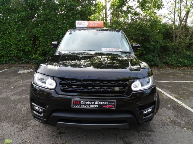 2016 Land Rover Range Rover Sport 3.0 SDV6 [306] HSE Dynamic 5dr Auto [7 seat]