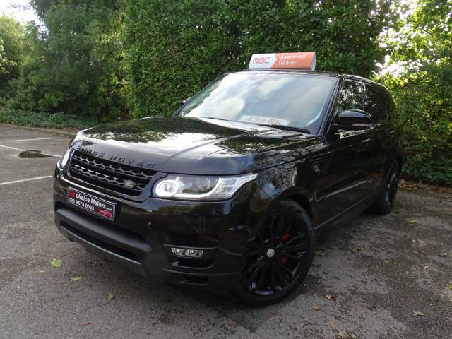 2016 Land Rover Range Rover Sport 3.0 SDV6 [306] HSE Dynamic 5dr Auto [7 seat]