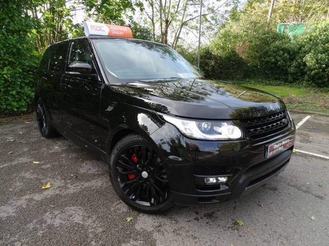 2016 Land Rover Range Rover Sport 3.0 SDV6 [306] HSE Dynamic 5dr Auto [7 seat]