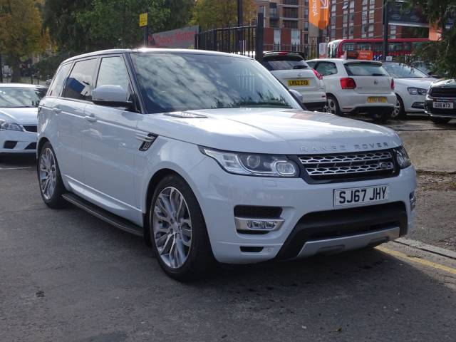 Land Rover Range Rover Sport 3.0 SDV6 [306] HSE 5dr Auto Estate Diesel White