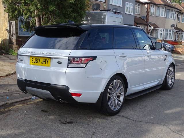 2017 Land Rover Range Rover Sport 3.0 SDV6 [306] HSE 5dr Auto