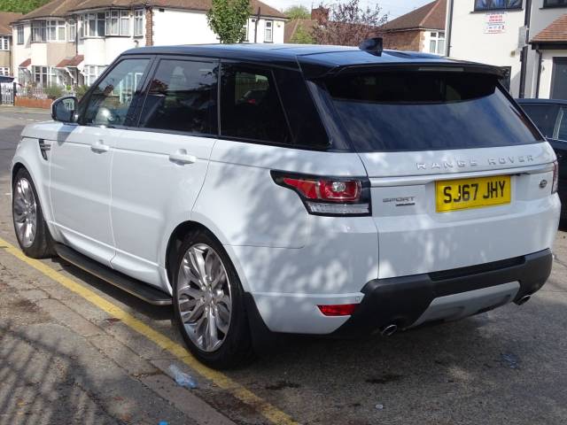 2017 Land Rover Range Rover Sport 3.0 SDV6 [306] HSE 5dr Auto