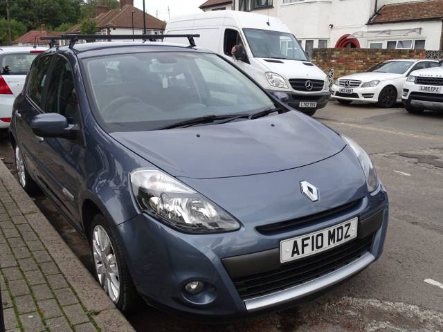 Renault Clio 1.5 dCi 86 Dynamique 5dr Hatchback Diesel Blue