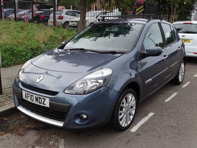 2010 Renault Clio 1.5 dCi 86 Dynamique 5dr