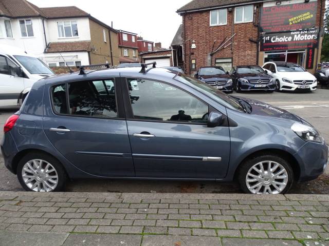 2010 Renault Clio 1.5 dCi 86 Dynamique 5dr