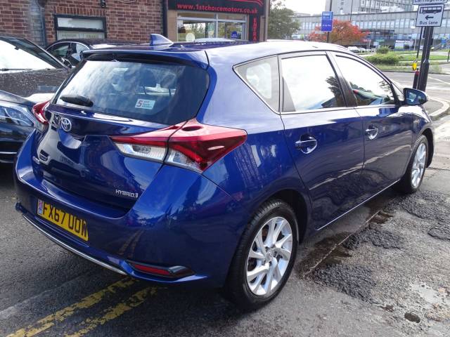 2017 Toyota Auris 1.8 Hybrid Icon TSS 5dr CVT