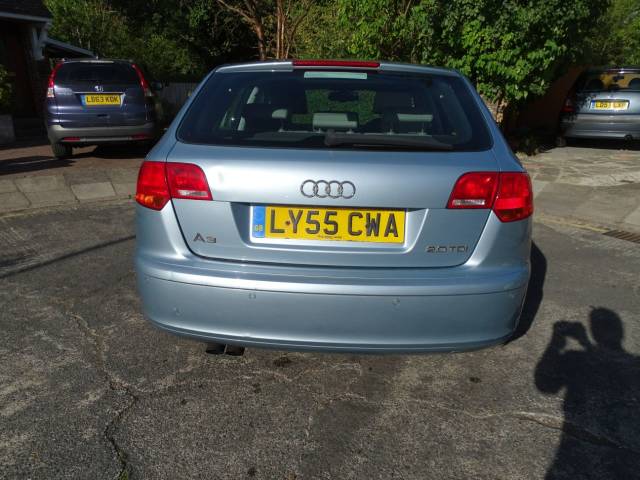 2006 Audi A3 2.0 TDi SE 5dr S Tronic