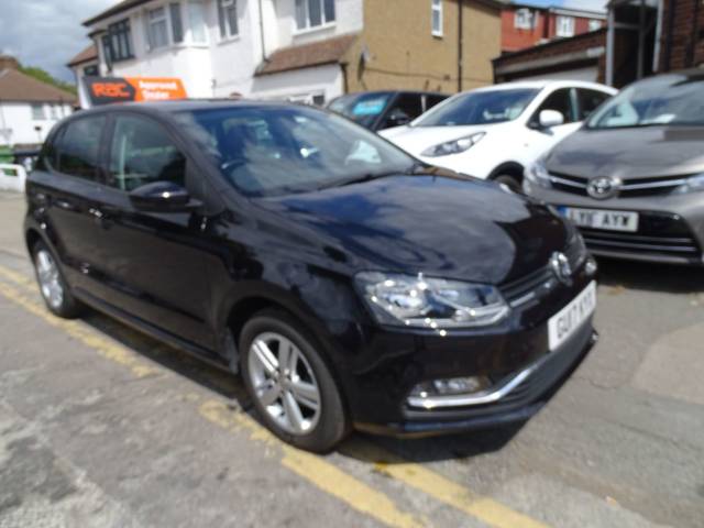 2017 Volkswagen Polo 1.0 Match Edition 5dr