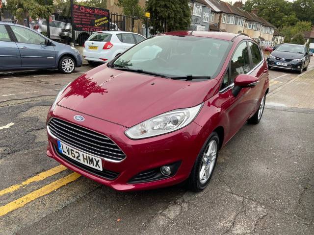 2012 Ford Fiesta 1.6 Zetec 5dr Powershift