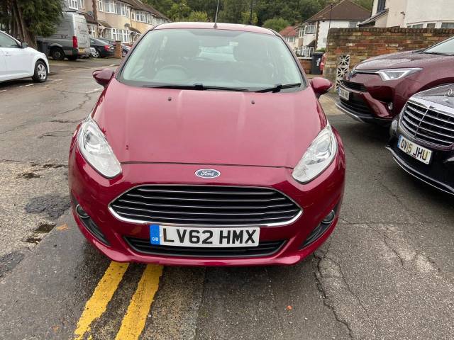 2012 Ford Fiesta 1.6 Zetec 5dr Powershift