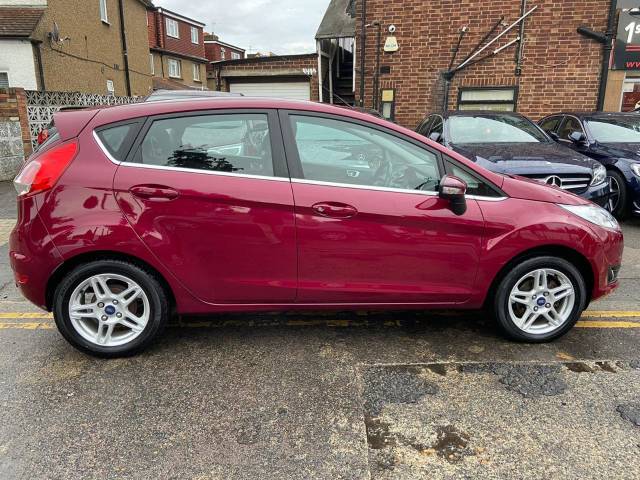 2012 Ford Fiesta 1.6 Zetec 5dr Powershift