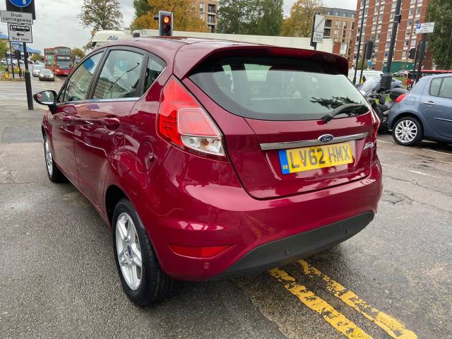 2012 Ford Fiesta 1.6 Zetec 5dr Powershift