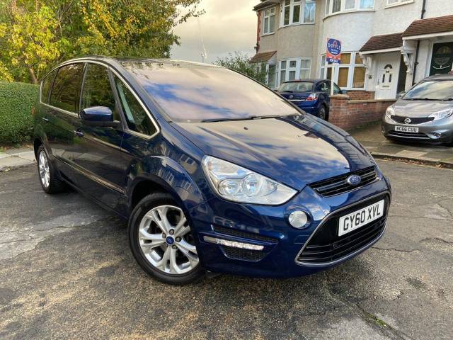 Ford S-MAX 2.0 TDCi 140 Titanium 5dr Powershift MPV Diesel Blue