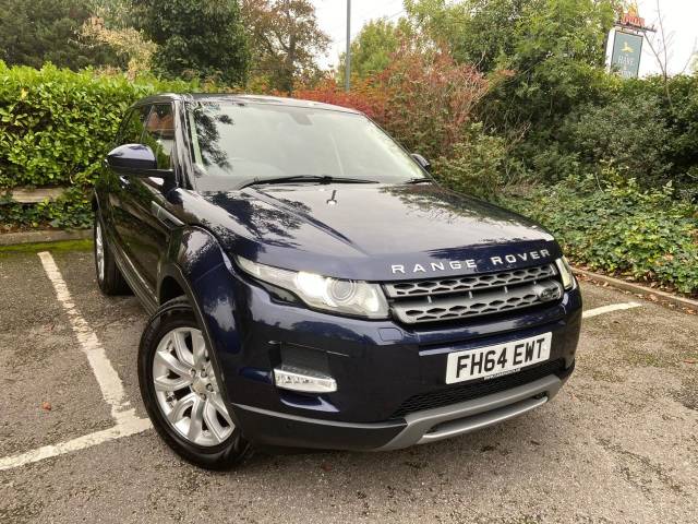 Land Rover Range Rover Evoque 2.2 SD4 Pure 5dr Auto [9] [Tech Pack] Estate Diesel Blue