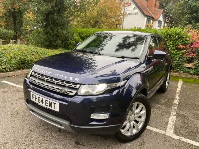 2015 Land Rover Range Rover Evoque 2.2 SD4 Pure 5dr Auto [9] [Tech Pack]