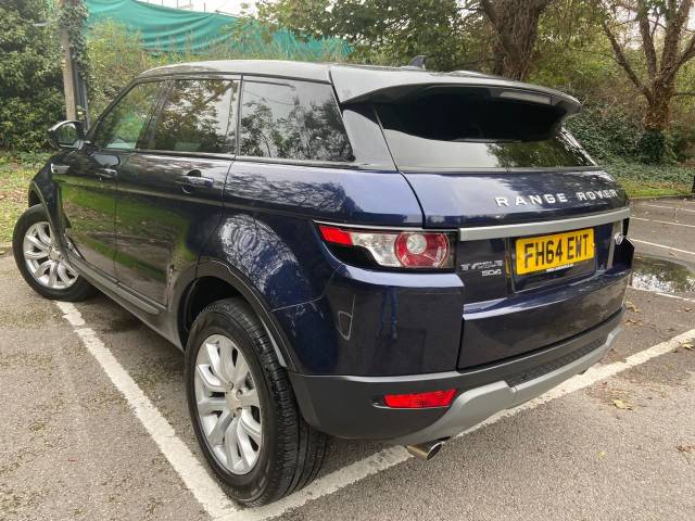 2015 Land Rover Range Rover Evoque 2.2 SD4 Pure 5dr Auto [9] [Tech Pack]