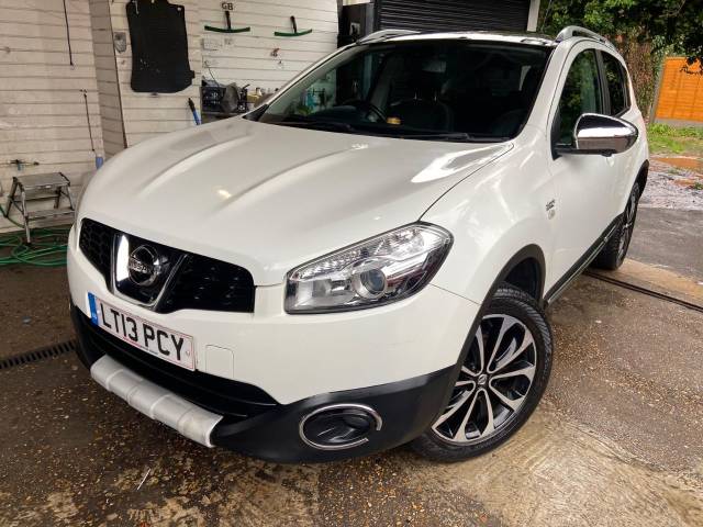 2013 Nissan Qashqai Nissan Qashqai 1.6 n-tec+ 2WD 5dr