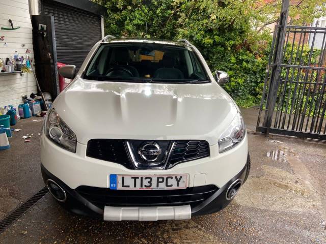 2013 Nissan Qashqai Nissan Qashqai 1.6 n-tec+ 2WD 5dr