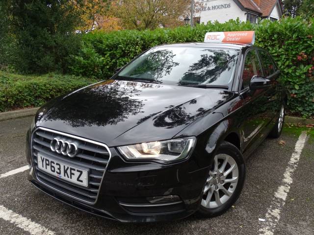 2014 Audi A3 2.0 TDI SE 5dr S Tronic