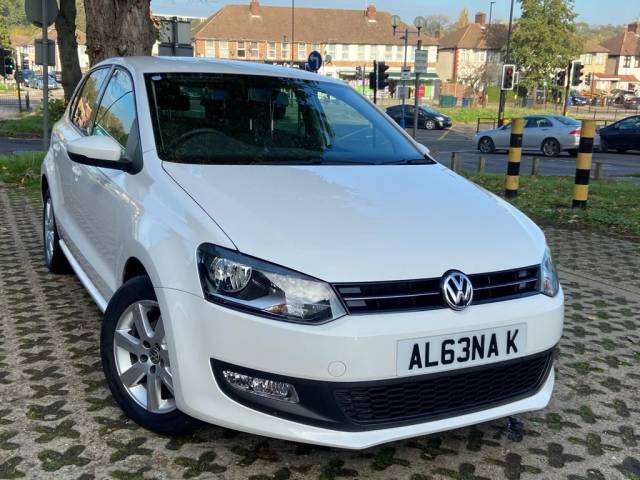 Volkswagen Polo 1.4 Match Edition 5dr DSG Hatchback Petrol White