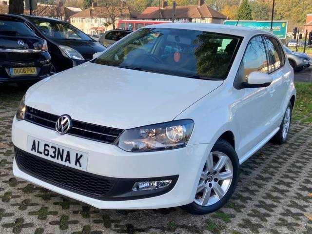 2013 Volkswagen Polo 1.4 Match Edition 5dr DSG