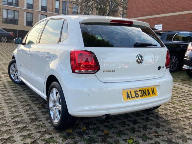 2013 Volkswagen Polo 1.4 Match Edition 5dr DSG