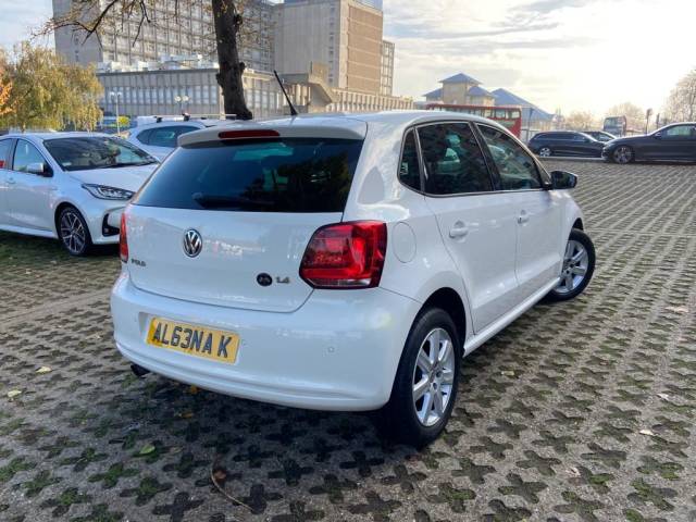 2013 Volkswagen Polo 1.4 Match Edition 5dr DSG
