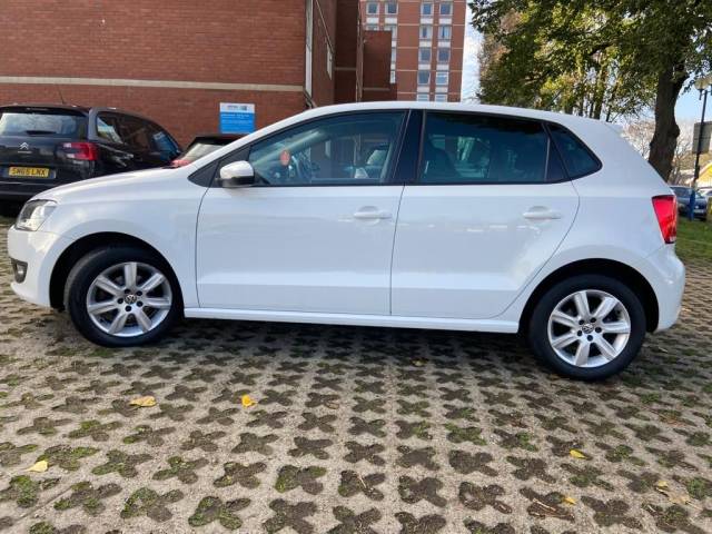 2013 Volkswagen Polo 1.4 Match Edition 5dr DSG