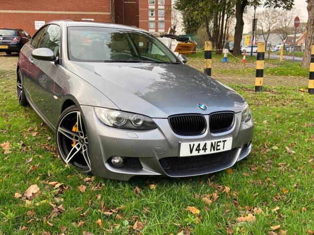 BMW 3 Series 3.0 335d SE 2dr Auto Coupe Diesel Grey