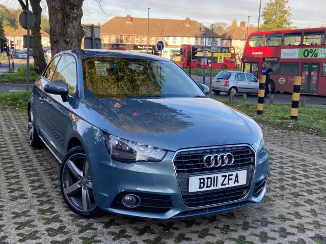 Audi A1 1.4 TFSI Sport 3dr S Tronic Hatchback Petrol Blue