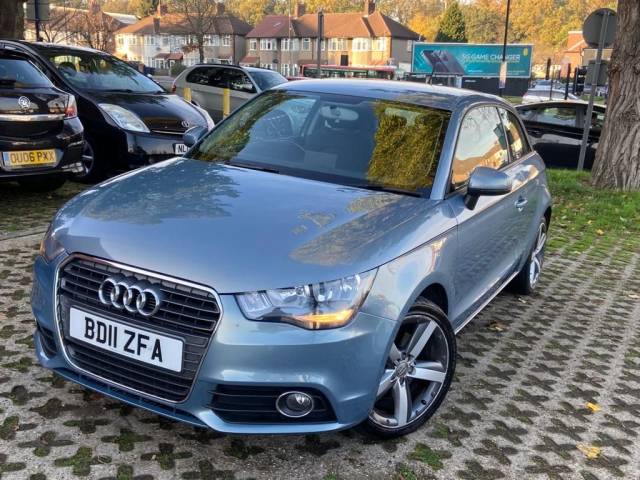 2011 Audi A1 1.4 TFSI Sport 3dr S Tronic