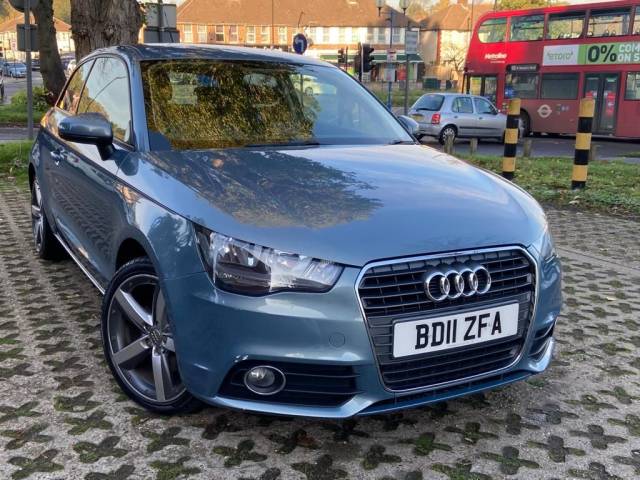 2011 Audi A1 1.4 TFSI Sport 3dr S Tronic