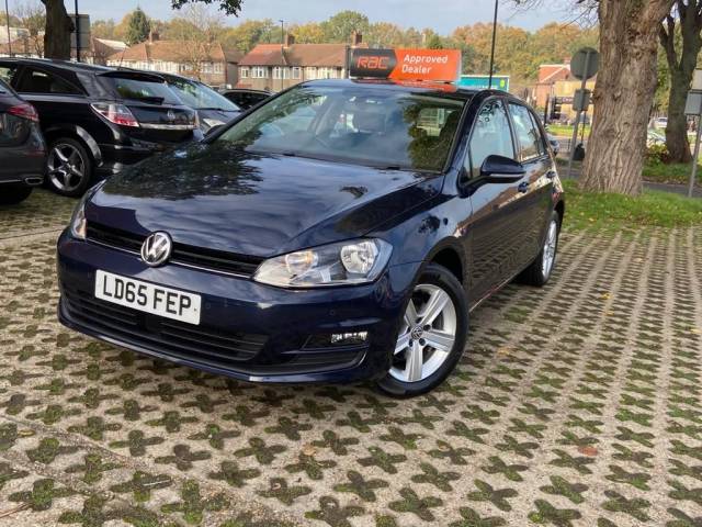 2015 Volkswagen Golf 1.6 TDI 110 Match 5dr DSG