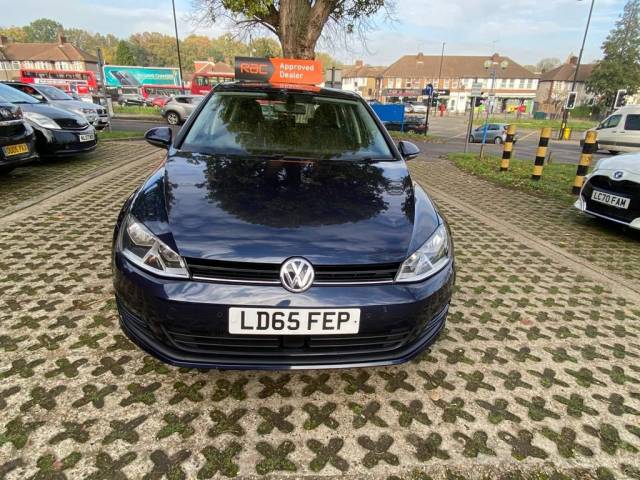 2015 Volkswagen Golf 1.6 TDI 110 Match 5dr DSG