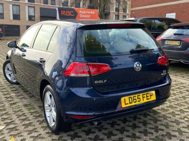 2015 Volkswagen Golf 1.6 TDI 110 Match 5dr DSG