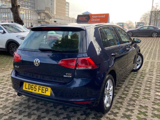 2015 Volkswagen Golf 1.6 TDI 110 Match 5dr DSG