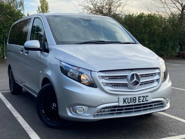 Mercedes-Benz Vito 2.1 VITO 114 BLUETEC TOURER P MPV Diesel Silver