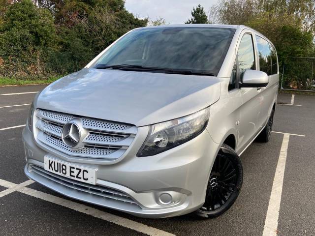 2018 Mercedes-Benz Vito 2.1 VITO 114 BLUETEC TOURER P