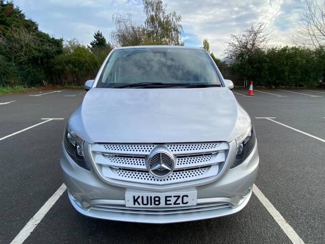 2018 Mercedes-Benz Vito 2.1 VITO 114 BLUETEC TOURER P