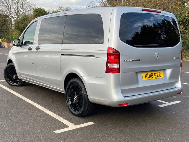 2018 Mercedes-Benz Vito 2.1 VITO 114 BLUETEC TOURER P