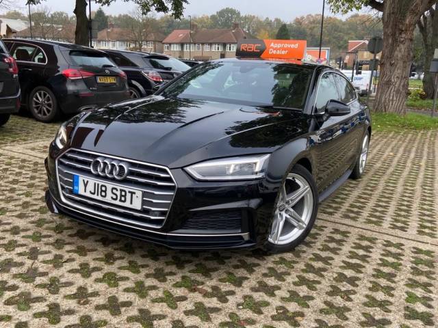 2018 Audi A5 1.4 TFSI S Line 5dr S Tronic