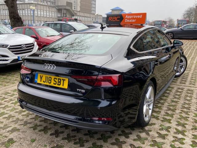 2018 Audi A5 1.4 TFSI S Line 5dr S Tronic