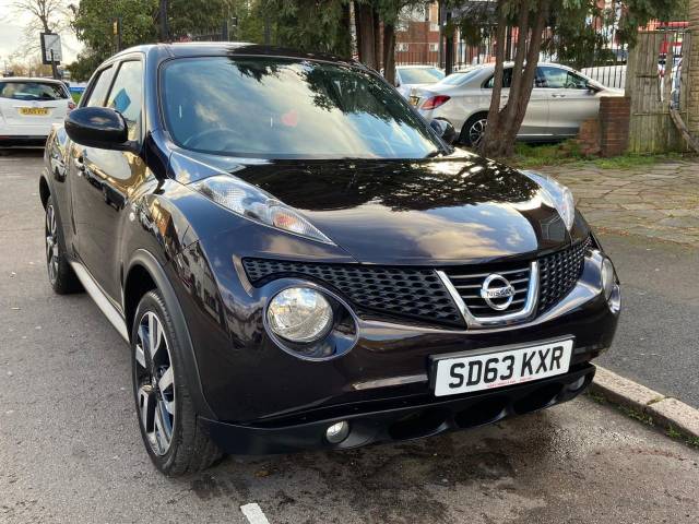 Nissan Juke 1.6 N-Tec 5dr CVT Hatchback Petrol Black