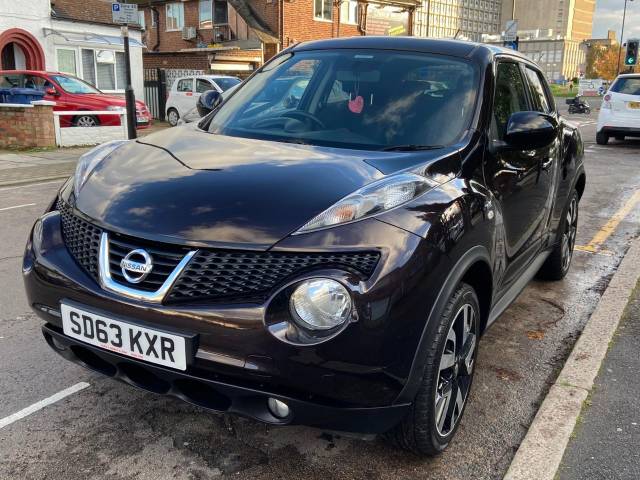 2013 Nissan Juke 1.6 N-Tec 5dr CVT