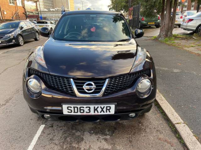 2013 Nissan Juke 1.6 N-Tec 5dr CVT