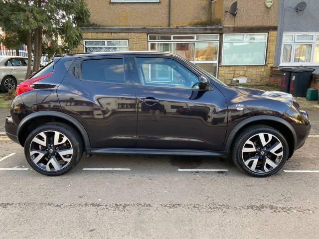 2013 Nissan Juke 1.6 N-Tec 5dr CVT