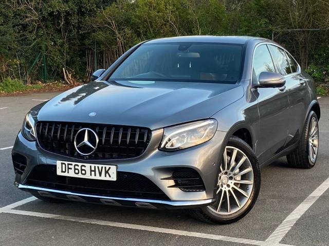 2016 Mercedes-Benz GLC Coupe 2.1 GLC 220d 4Matic AMG Line Premium 5dr 9G-Tronic