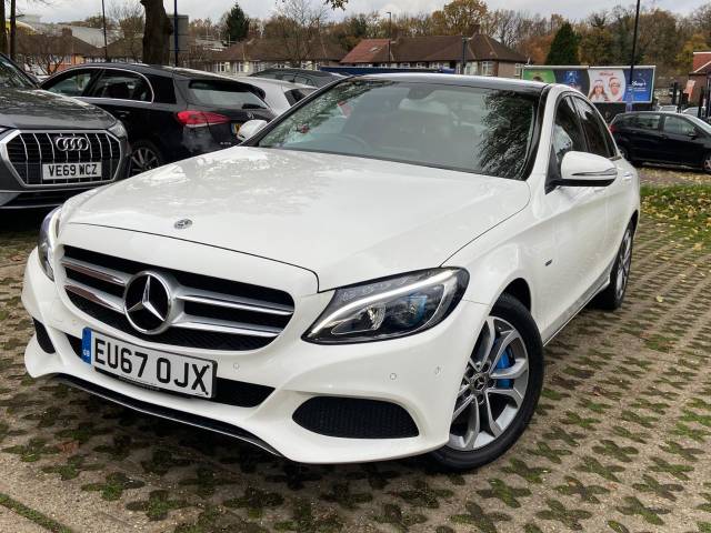 2017 Mercedes-Benz C Class 2.0 C350e Sport Premium 4dr Auto