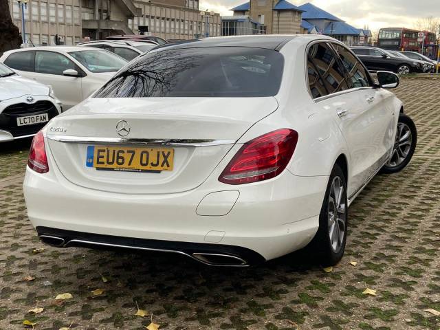 2017 Mercedes-Benz C Class 2.0 C350e Sport Premium 4dr Auto