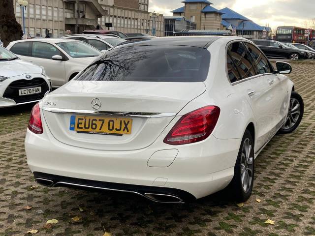 2017 Mercedes-Benz C Class 2.0 C350e Sport Premium 4dr Auto